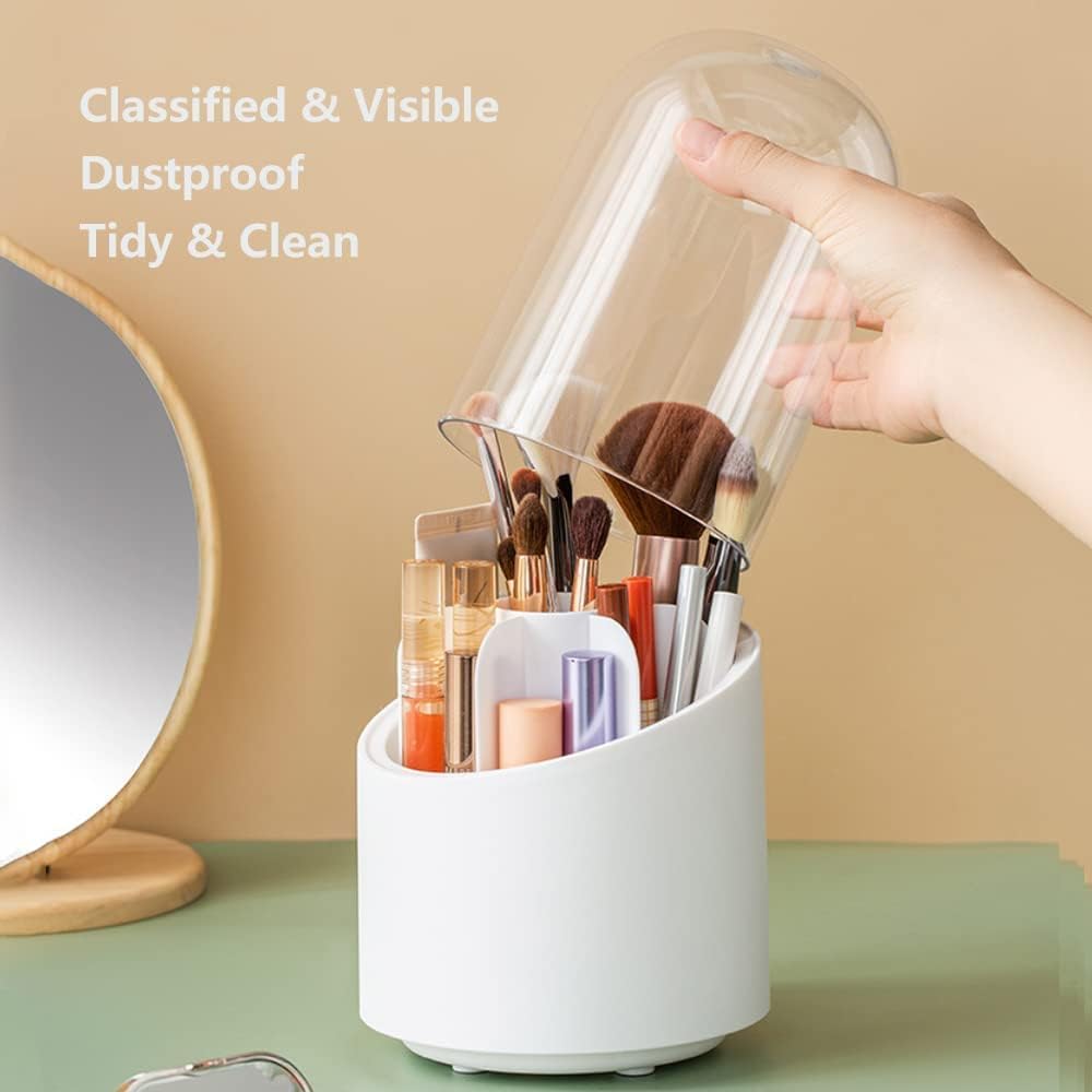 360° Rotating Premium Cosmetic Storage Box