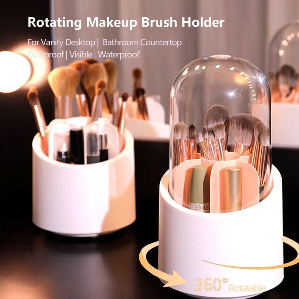 360° Rotating Premium Cosmetic Storage Box