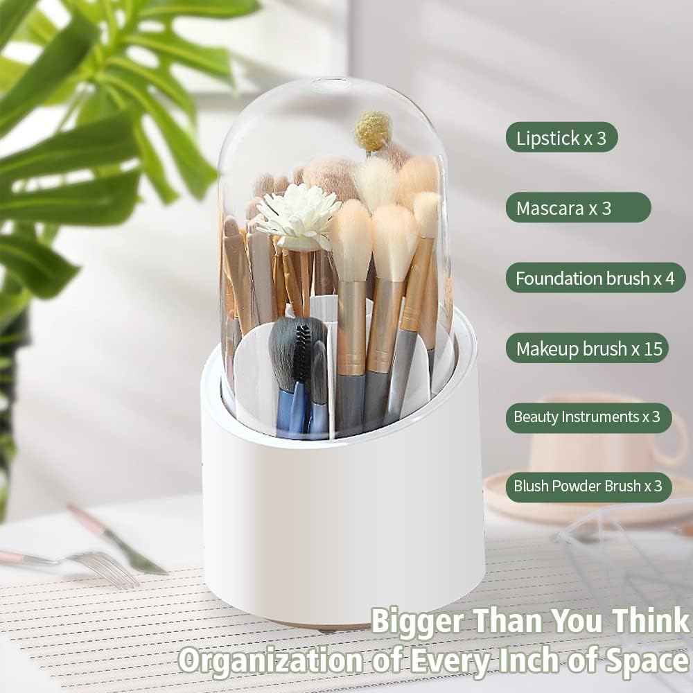 360° Rotating Premium Cosmetic Storage Box
