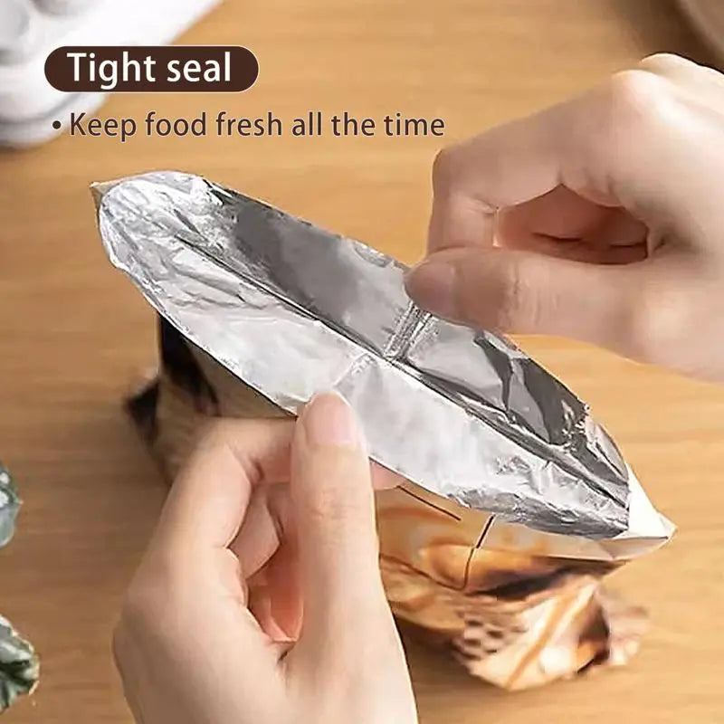 2-in-1 Heat Sealer with Built-in Cutter