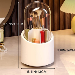 360° Rotating Premium Cosmetic Storage Box
