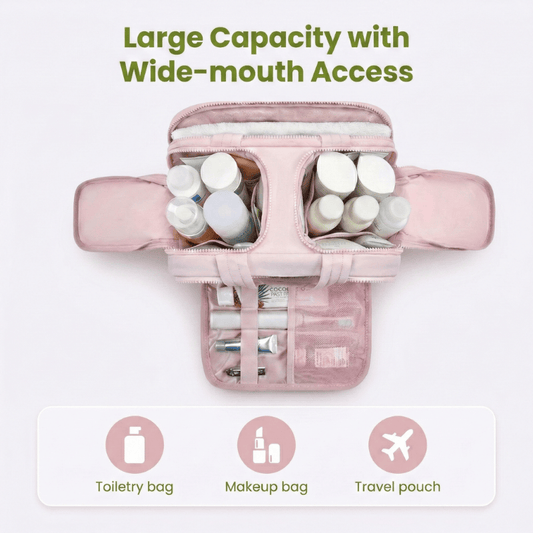 Bagsmart Wide Access Multipurpose  Organizer