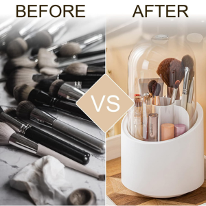 360° Rotating Premium Cosmetic Storage Box