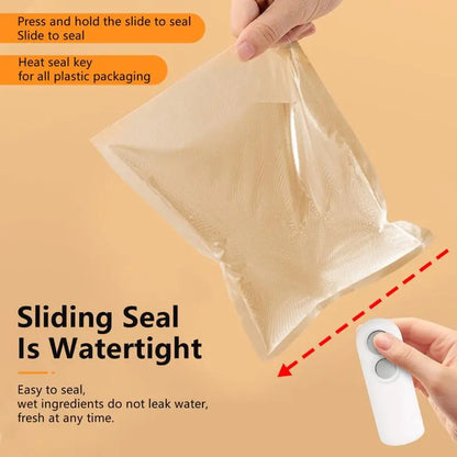 2-in-1 Heat Sealer with Built-in Cutter