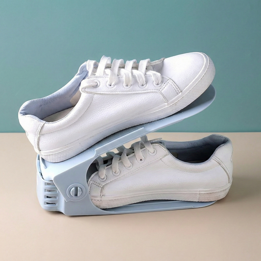 Double Shoe Stack Organizer