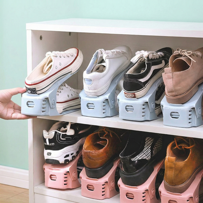 Double Shoe Stack Organizer